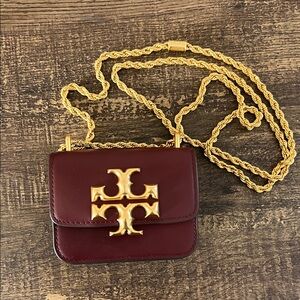 Tory Burch Eleanor Mini Bag Chain Strap
